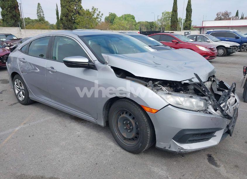 Photo 13 of 2017 Honda Civic LX (VIN 2HGFC2F5XHH562089)