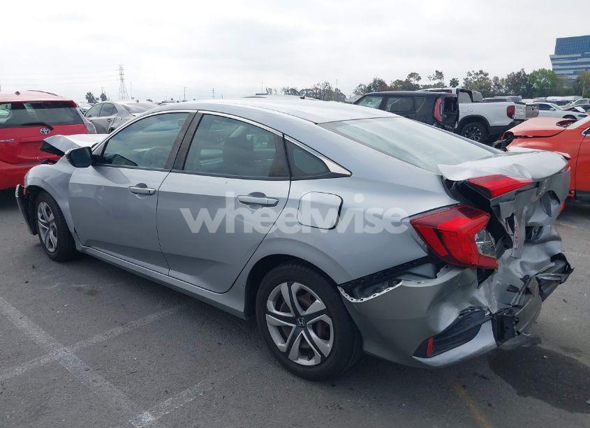 Photo 14 of 2017 Honda Civic LX (VIN 2HGFC2F5XHH562089)