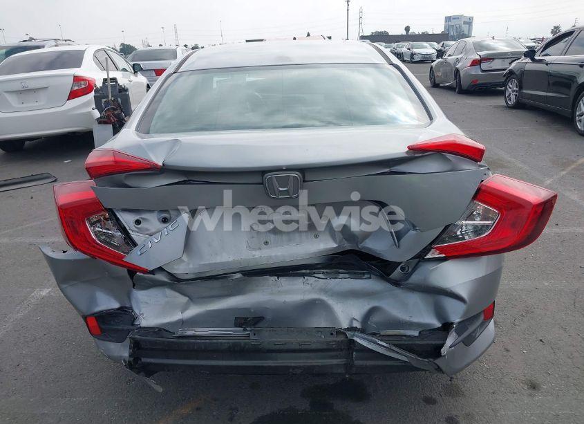 Photo 16 of 2017 Honda Civic LX (VIN 2HGFC2F5XHH562089)