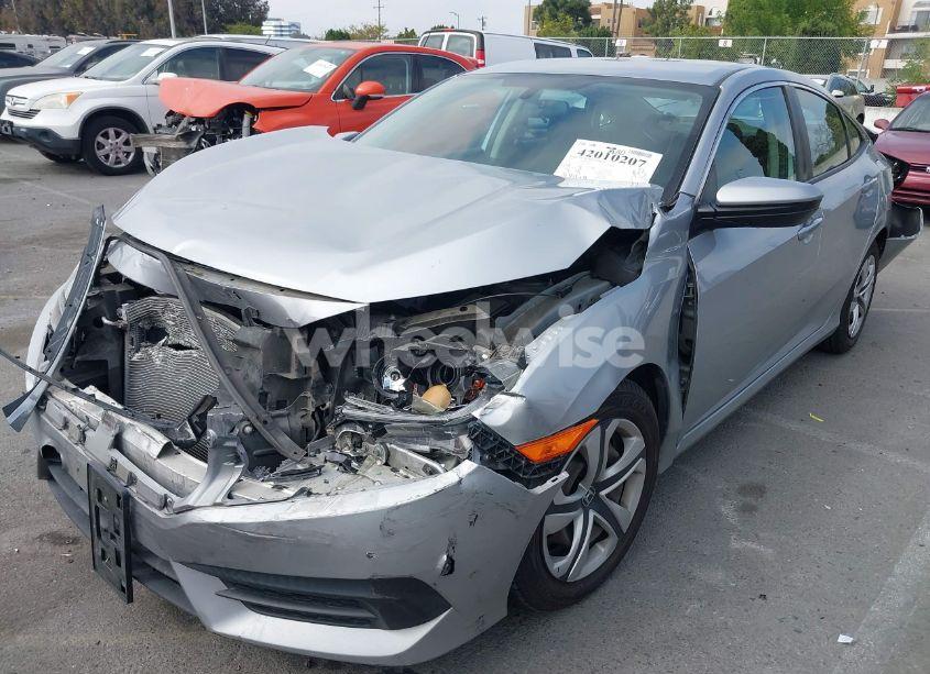 Photo 2 of 2017 Honda Civic LX (VIN 2HGFC2F5XHH562089)