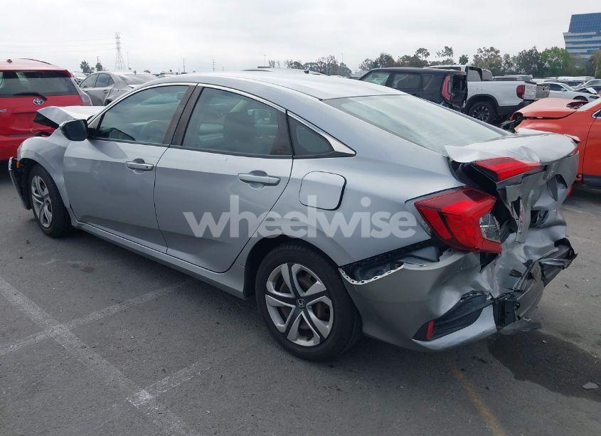 Photo 3 of 2017 Honda Civic LX (VIN 2HGFC2F5XHH562089)