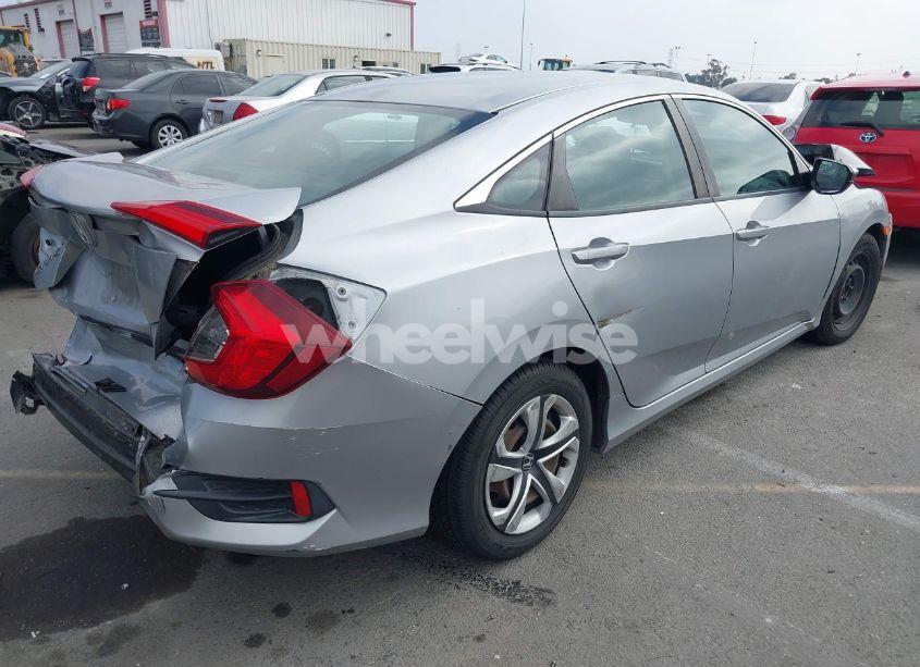 Photo 4 of 2017 Honda Civic LX (VIN 2HGFC2F5XHH562089)
