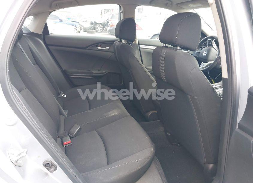 Photo 8 of 2017 Honda Civic LX (VIN 2HGFC2F5XHH562089)