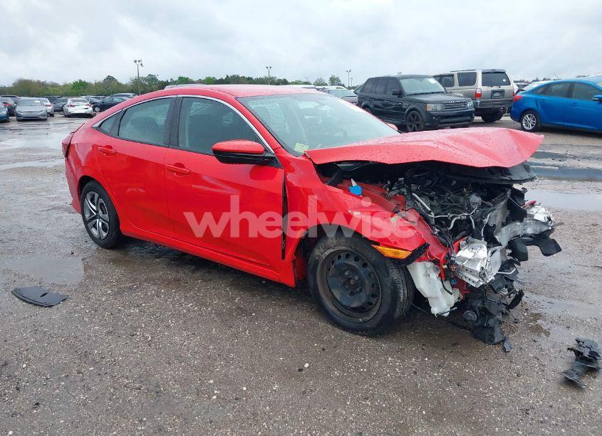 2017 Honda Civic LX (VIN 2HGFC2F5XHH562898) main photo