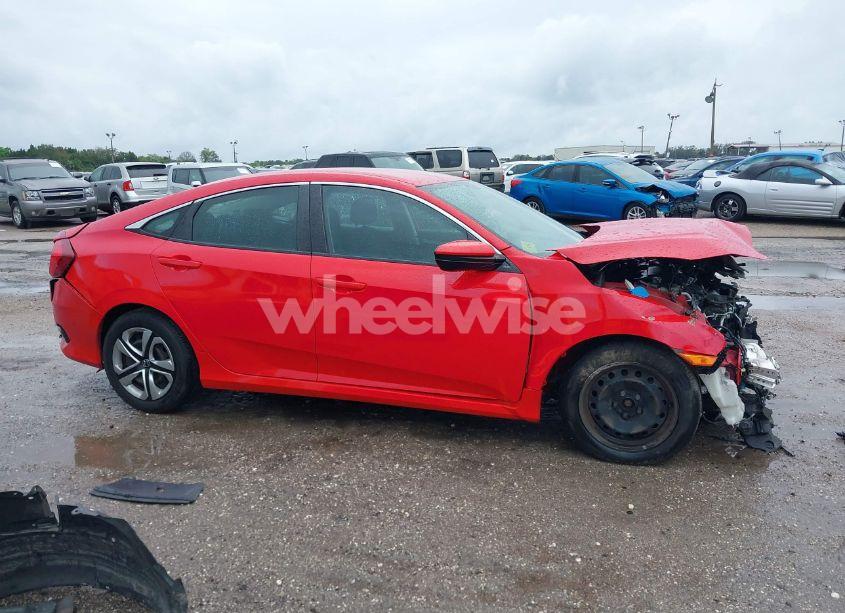 Photo 14 of 2017 Honda Civic LX (VIN 2HGFC2F5XHH562898)