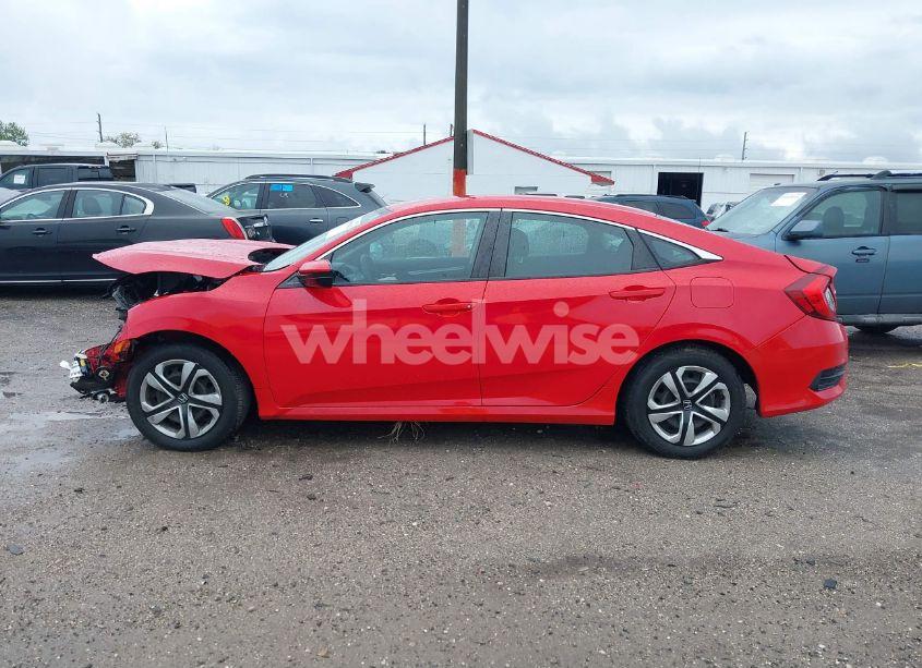 Photo 15 of 2017 Honda Civic LX (VIN 2HGFC2F5XHH562898)