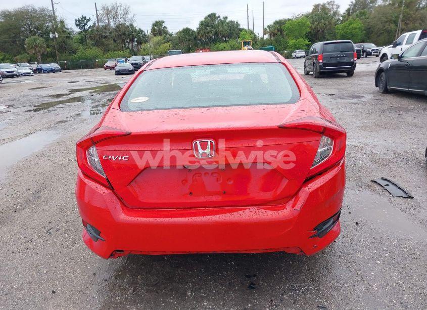 Photo 17 of 2017 Honda Civic LX (VIN 2HGFC2F5XHH562898)