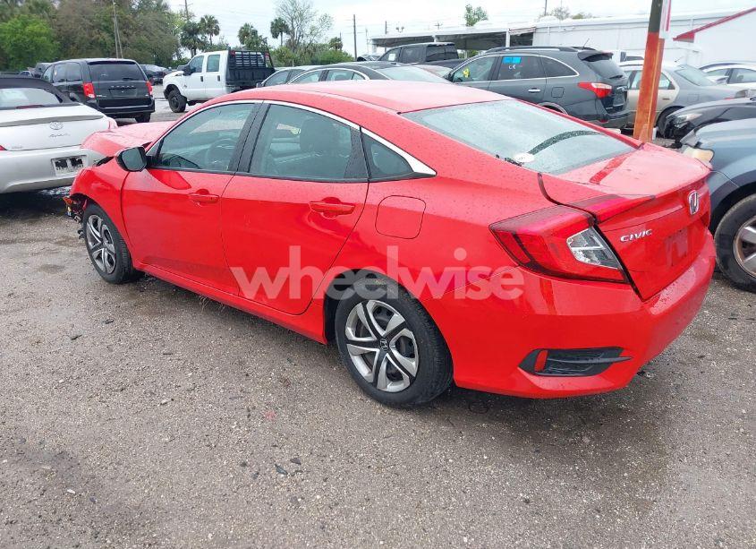 Photo 3 of 2017 Honda Civic LX (VIN 2HGFC2F5XHH562898)