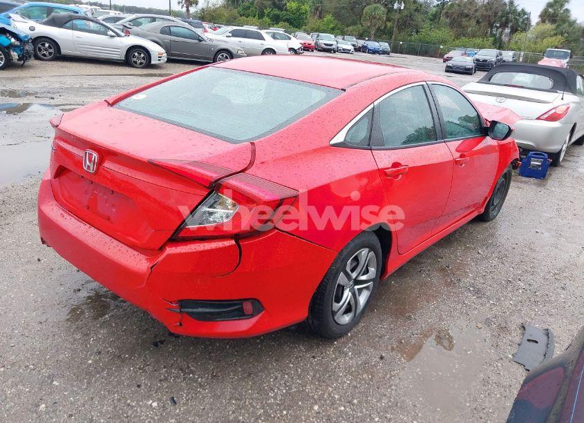 Photo 4 of 2017 Honda Civic LX (VIN 2HGFC2F5XHH562898)