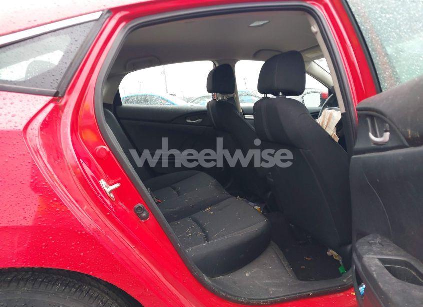 Photo 8 of 2017 Honda Civic LX (VIN 2HGFC2F5XHH562898)