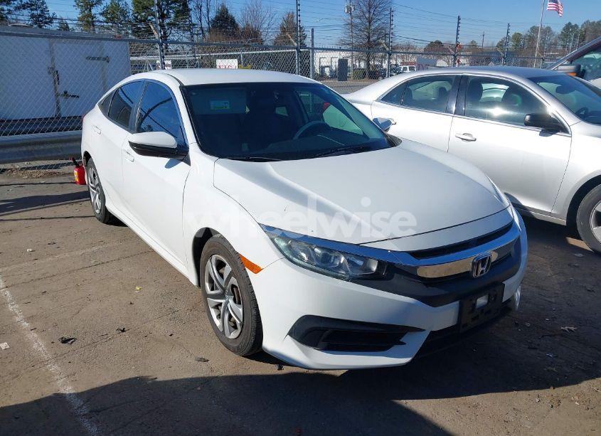 2017 Honda Civic LX (VIN 2HGFC2F5XHH569625) main photo
