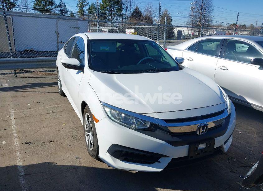 Photo 12 of 2017 Honda Civic LX (VIN 2HGFC2F5XHH569625)