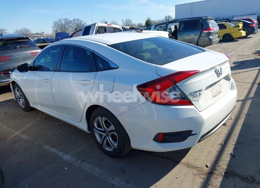 Photo 14 of 2017 Honda Civic LX (VIN 2HGFC2F5XHH569625)