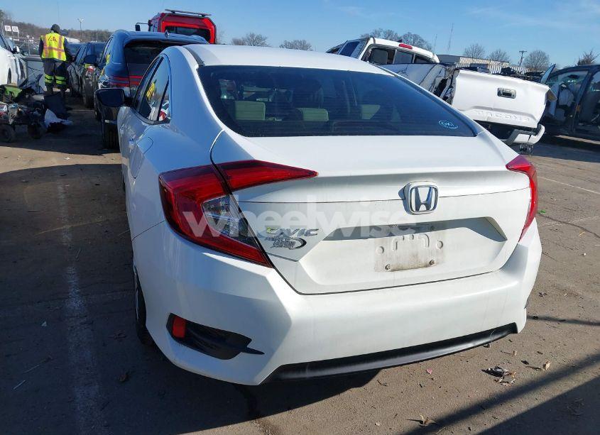 Photo 16 of 2017 Honda Civic LX (VIN 2HGFC2F5XHH569625)
