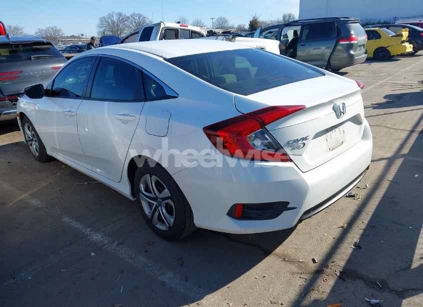 Photo 3 of 2017 Honda Civic LX (VIN 2HGFC2F5XHH569625)