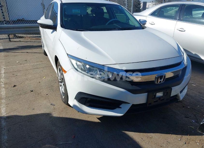 Photo 6 of 2017 Honda Civic LX (VIN 2HGFC2F5XHH569625)