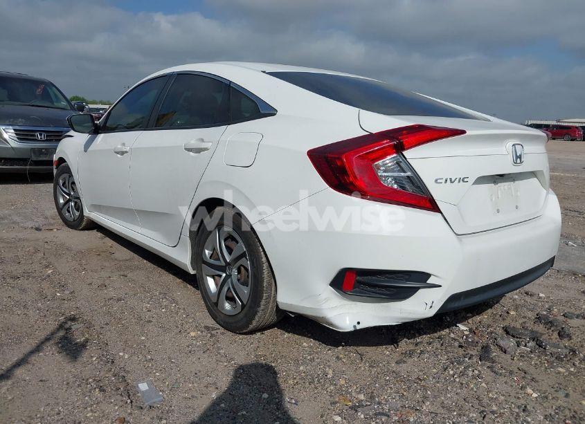 Photo 3 of 2018 Honda Civic LX (VIN 2HGFC2F5XJH502402)