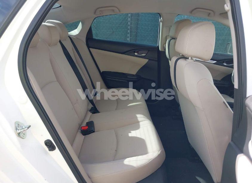 Photo 8 of 2018 Honda Civic LX (VIN 2HGFC2F5XJH502402)