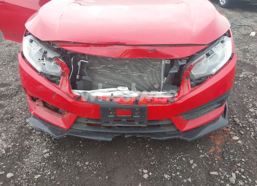 Photo 12 of 2018 Honda Civic LX (VIN 2HGFC2F5XJH503565)