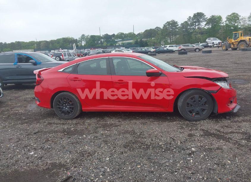 Photo 13 of 2018 Honda Civic LX (VIN 2HGFC2F5XJH503565)