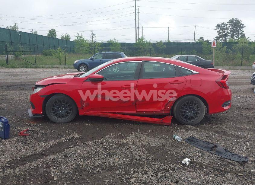 Photo 14 of 2018 Honda Civic LX (VIN 2HGFC2F5XJH503565)