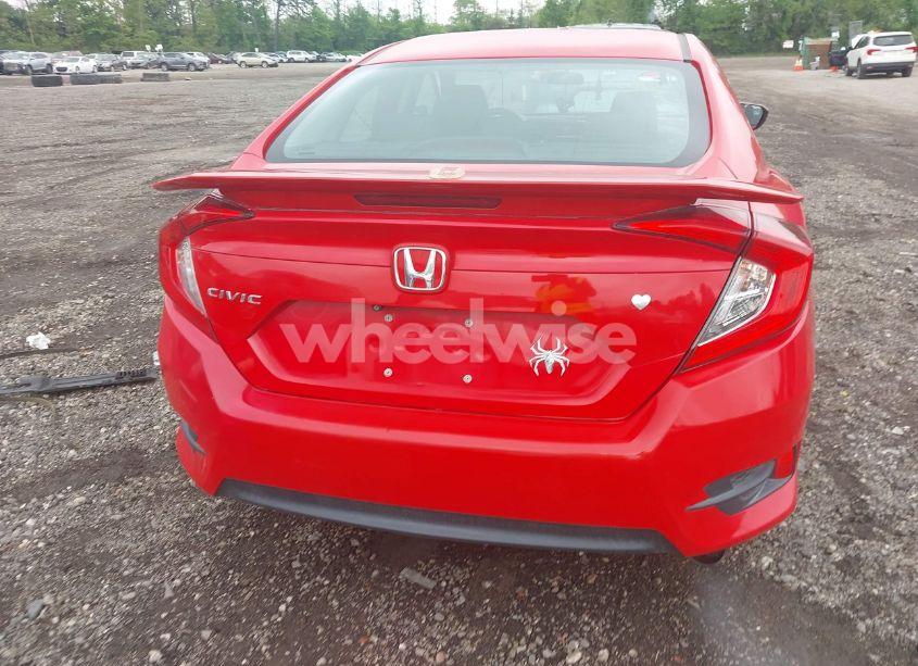 Photo 16 of 2018 Honda Civic LX (VIN 2HGFC2F5XJH503565)