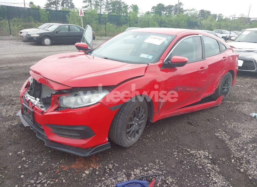 Photo 2 of 2018 Honda Civic LX (VIN 2HGFC2F5XJH503565)