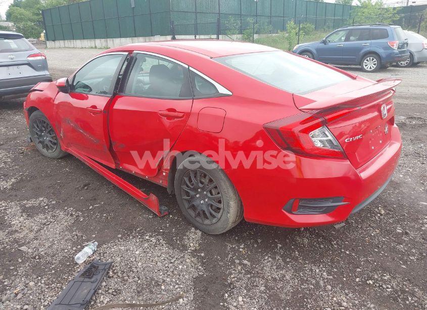 Photo 3 of 2018 Honda Civic LX (VIN 2HGFC2F5XJH503565)