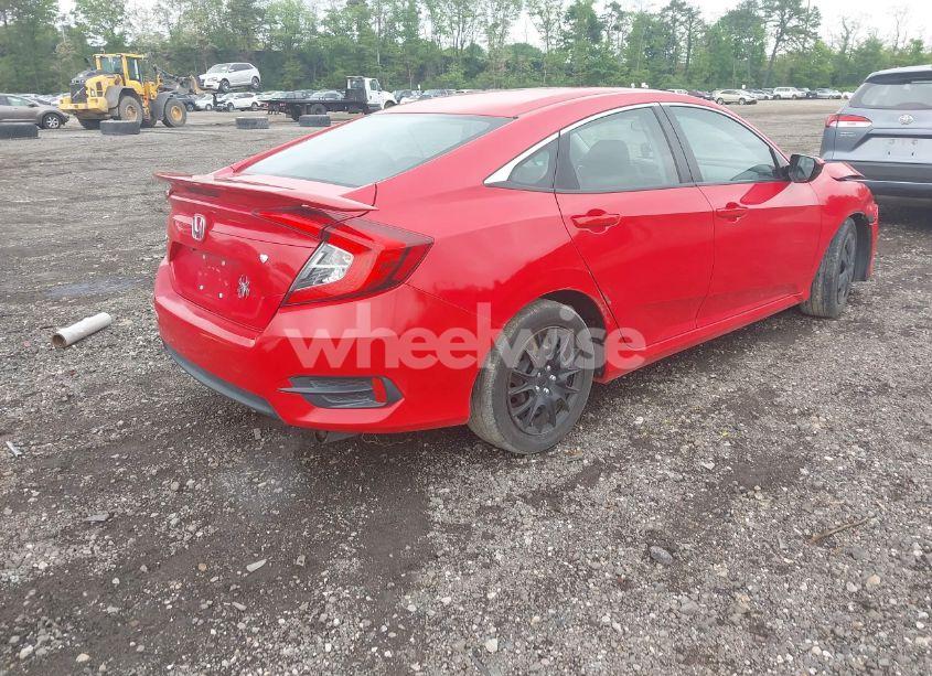 Photo 4 of 2018 Honda Civic LX (VIN 2HGFC2F5XJH503565)