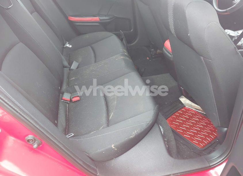 Photo 8 of 2018 Honda Civic LX (VIN 2HGFC2F5XJH503565)