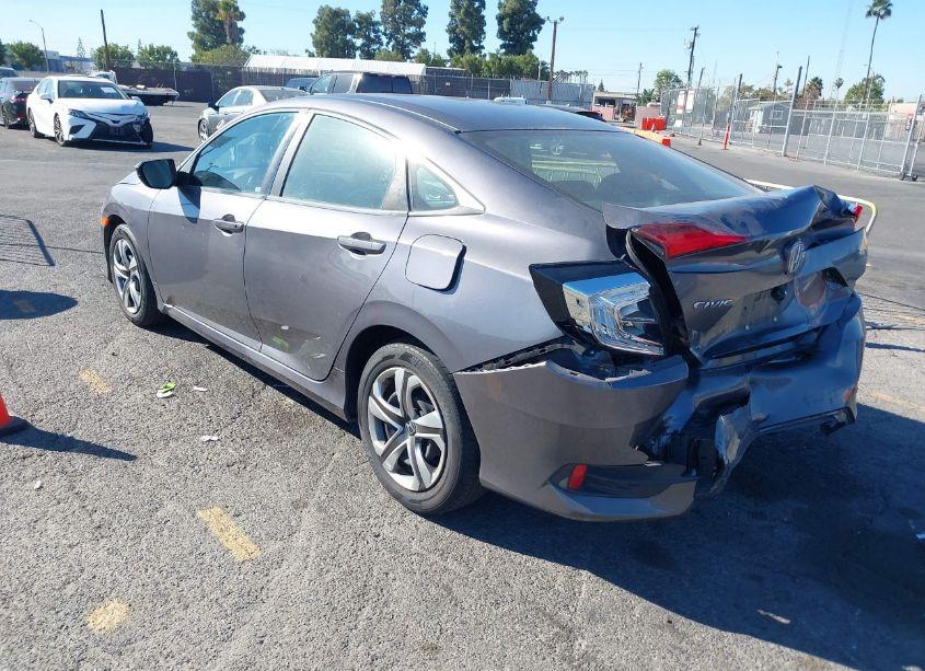 Photo 3 of 2018 Honda Civic LX (VIN 2HGFC2F5XJH518552)