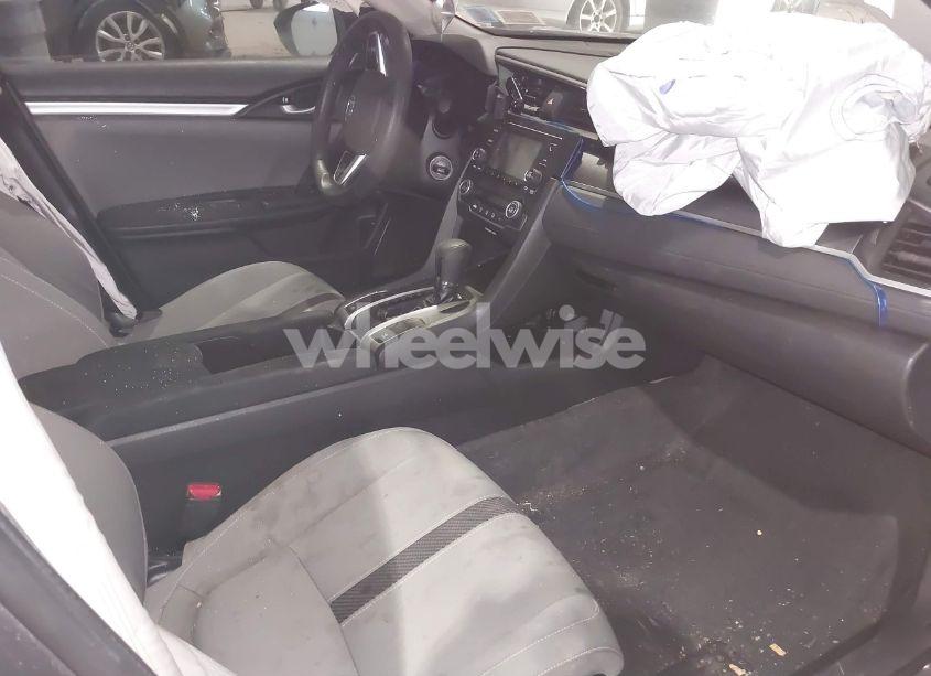 Photo 5 of 2018 Honda Civic LX (VIN 2HGFC2F5XJH520527)