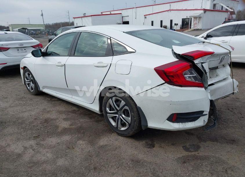 Photo 3 of 2018 Honda Civic LX (VIN 2HGFC2F5XJH540941)