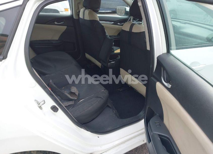 Photo 8 of 2018 Honda Civic LX (VIN 2HGFC2F5XJH540941)