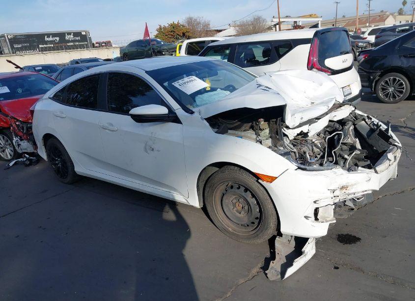 2018 Honda Civic LX (VIN 2HGFC2F5XJH541037) main photo