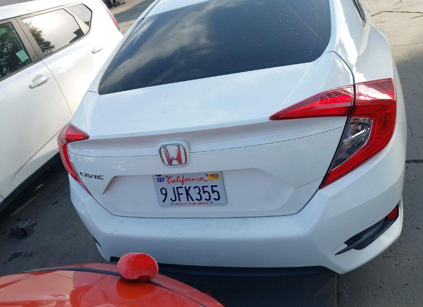Photo 17 of 2018 Honda Civic LX (VIN 2HGFC2F5XJH541037)