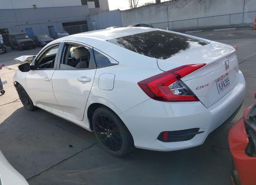 Photo 3 of 2018 Honda Civic LX (VIN 2HGFC2F5XJH541037)