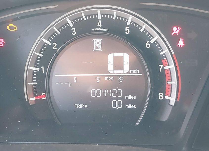 Photo 7 of 2018 Honda Civic LX (VIN 2HGFC2F5XJH541037)