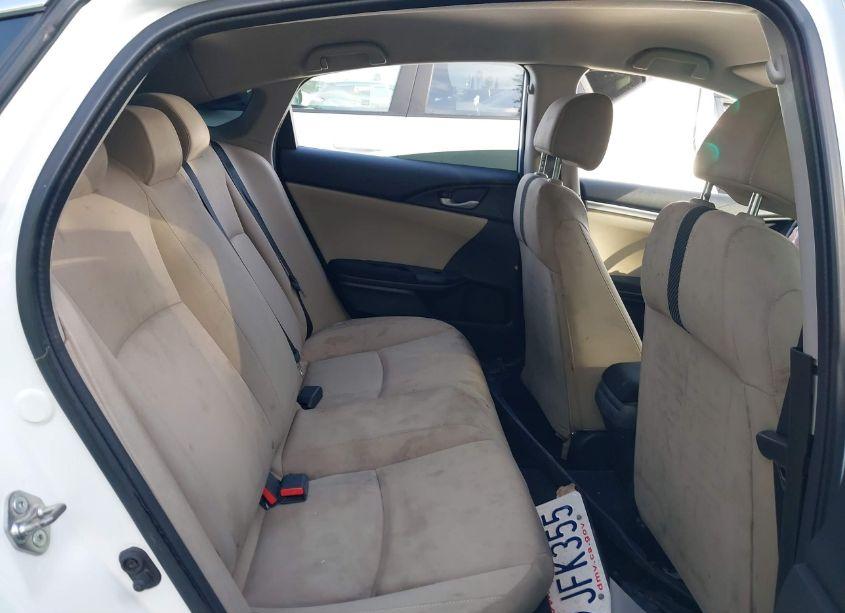 Photo 8 of 2018 Honda Civic LX (VIN 2HGFC2F5XJH541037)