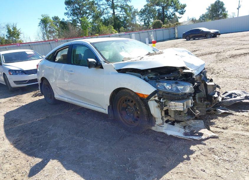 2018 Honda Civic LX (VIN 2HGFC2F5XJH553527) main photo