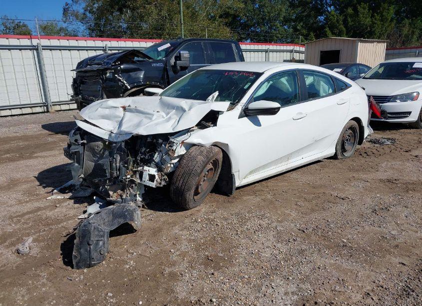 Photo 2 of 2018 Honda Civic LX (VIN 2HGFC2F5XJH553527)