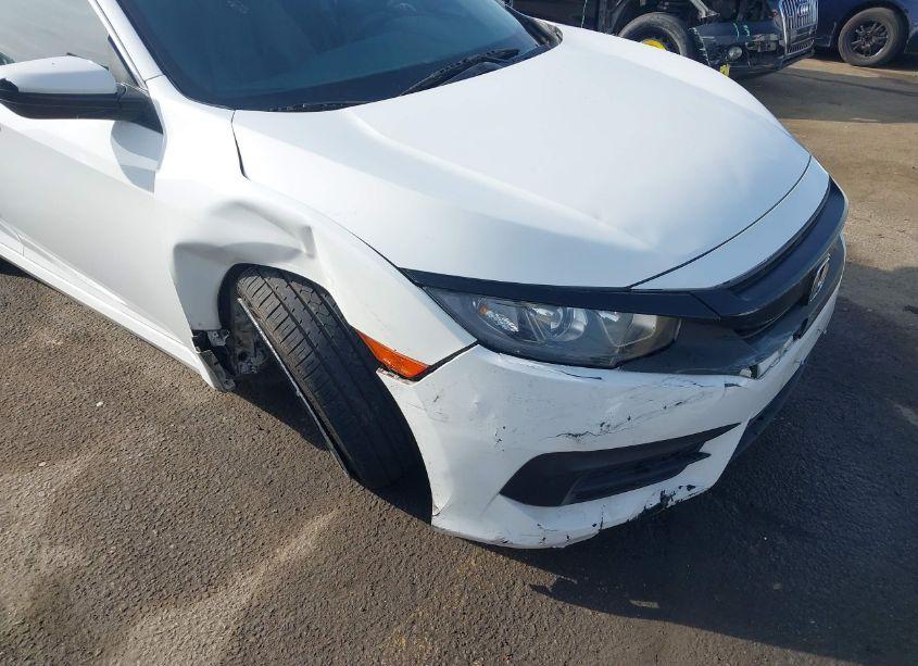 Photo 6 of 2018 Honda Civic LX (VIN 2HGFC2F5XJH555911)