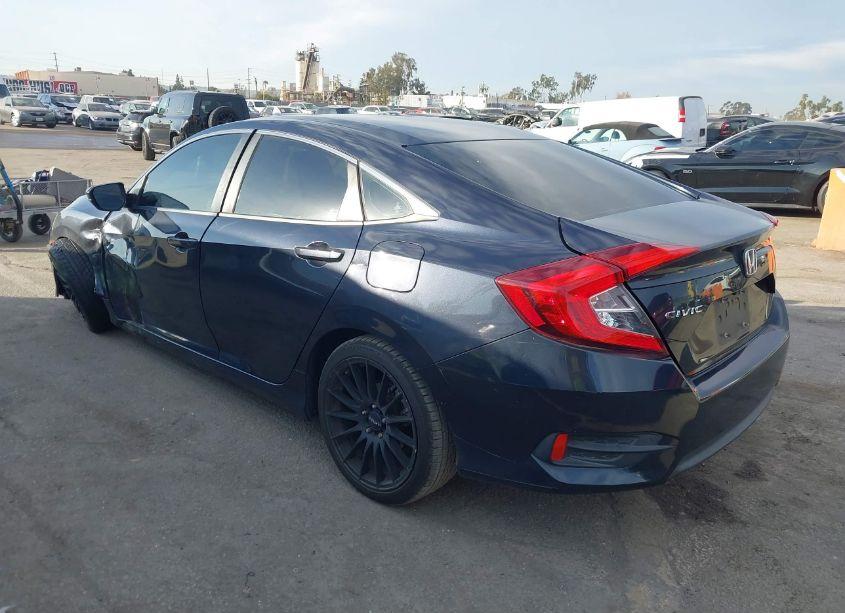 Photo 3 of 2018 Honda Civic LX (VIN 2HGFC2F5XJH559778)