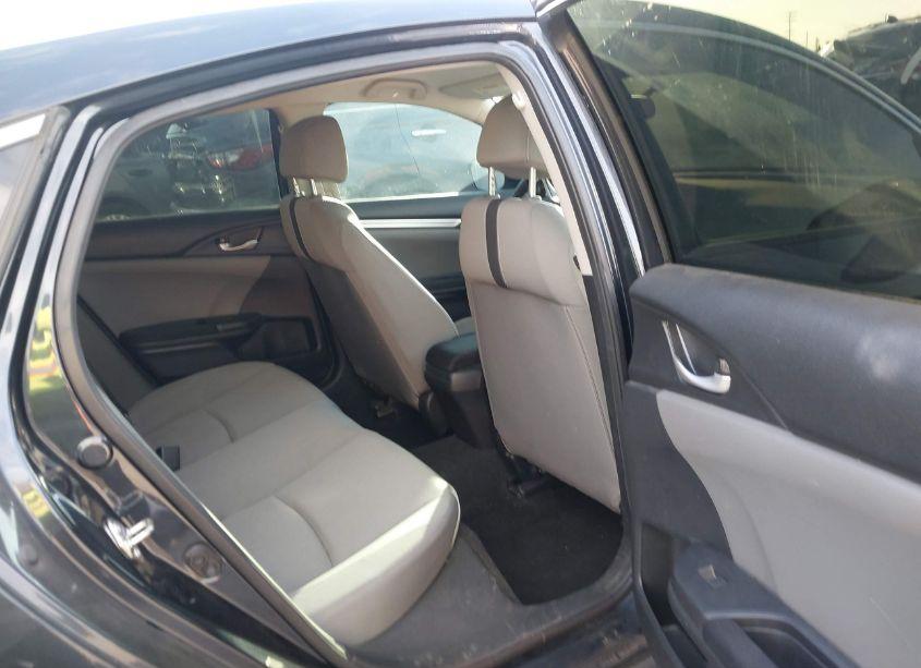 Photo 8 of 2018 Honda Civic LX (VIN 2HGFC2F5XJH559778)