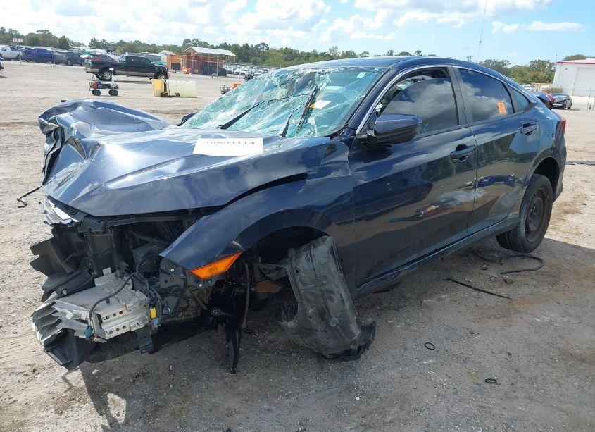 Photo 2 of 2018 Honda Civic LX (VIN 2HGFC2F5XJH564303)