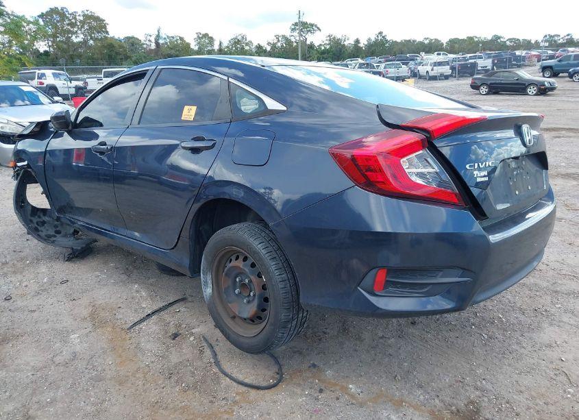 Photo 3 of 2018 Honda Civic LX (VIN 2HGFC2F5XJH564303)