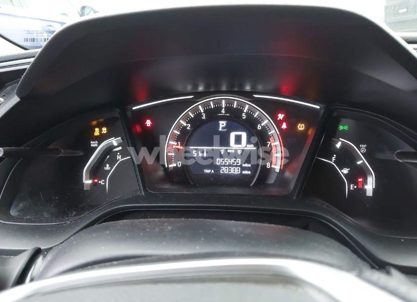 Photo 7 of 2018 Honda Civic LX (VIN 2HGFC2F5XJH566486)