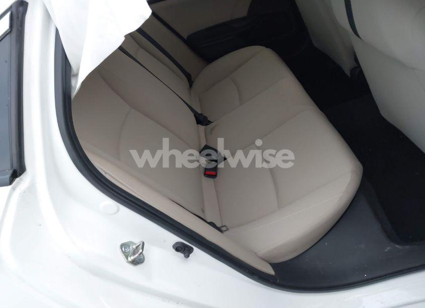 Photo 8 of 2018 Honda Civic LX (VIN 2HGFC2F5XJH566486)