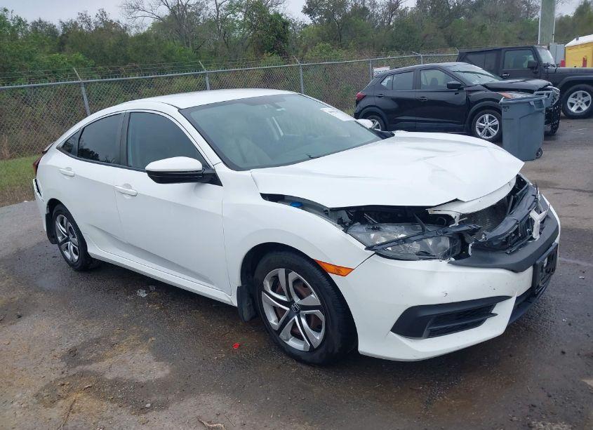 2018 Honda Civic LX (VIN 2HGFC2F5XJH582266) main photo