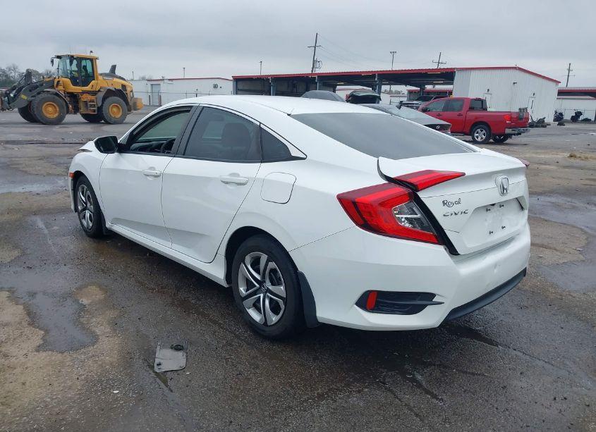 Photo 3 of 2018 Honda Civic LX (VIN 2HGFC2F5XJH582266)